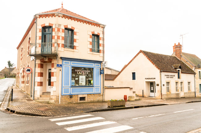 Pompes funèbres Lafaix à Châteaumeillant - Cher (18)